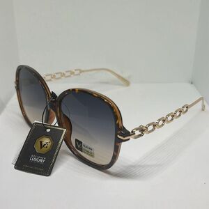 VG Tortoise Chain Sunglasses